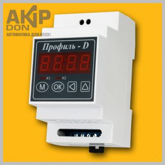 Профиль-D-1k, терморегулятор, контроллер температуры, термоконтроллер, на DIN-рейку, профиль температуры